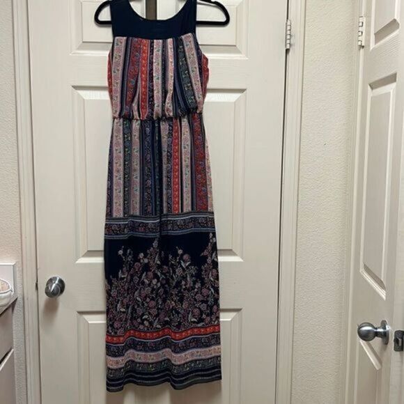 Enfocus Studio sleeveless long dress - Picture 1 of 6